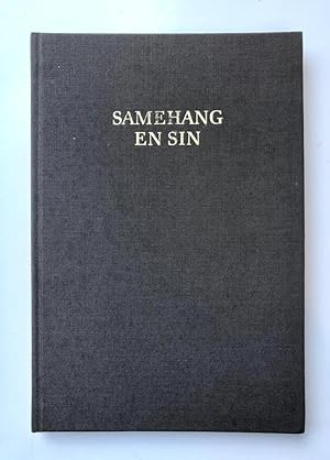 [First Edition] Samehang en Sin, Opstelle oor die Afrikaanse poësie, aangebied aan prof. A. P. Gr...