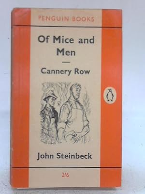 Image du vendeur pour Of Mice and Men and Cannery Row mis en vente par World of Rare Books