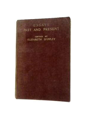 Seller image for Essays Past and Present for sale by World of Rare Books
