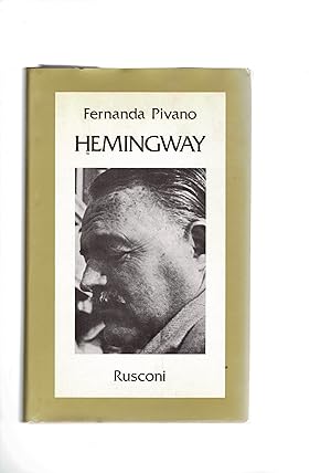 Immagine del venditore per Hemingway. venduto da Libreria Gullà