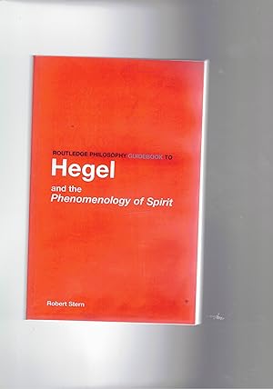 Seller image for Hegel and the Phenomenology of Spirit. for sale by Libreria Gull