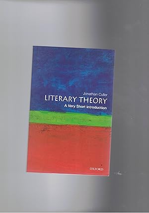 Imagen del vendedor de Literary theory. A very Short Introduction. a la venta por Libreria Gull