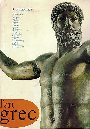 Imagen del vendedor de L'art Grec. a la venta por Libreria Gull