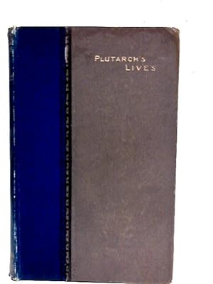 Imagen del vendedor de Plutarch's Lives a la venta por World of Rare Books