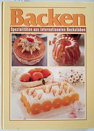 Backen - Spezialitäten aus internationalen Backstuben [sü0h]