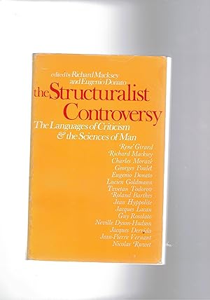 Seller image for The structuralist Controversy. The languages of Criticism & the Sciences of man. for sale by Libreria Gull