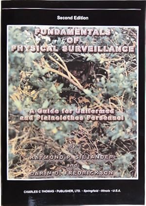 Seller image for Fundamentals of Physical Surveillance. for sale by Entelechy Books