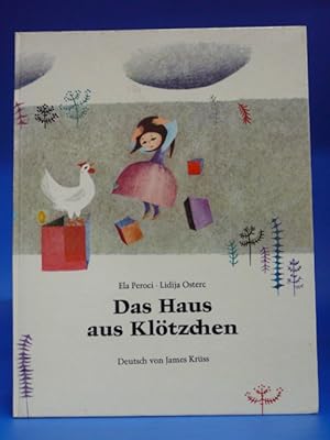 Imagen del vendedor de Das Haus aus Kltzchen. - Deutsch von James Krss , Bilder von Lidija Osterc. a la venta por Buch- und Kunsthandlung Wilms Am Markt Wilms e.K.