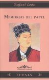 Seller image for Memorias del papel for sale by Agapea Libros