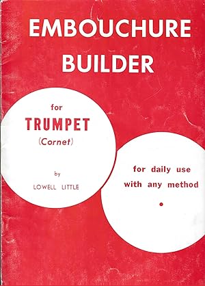 Imagen del vendedor de Embouchure Builder (TROMPETTE) a la venta por Vada's Book Store