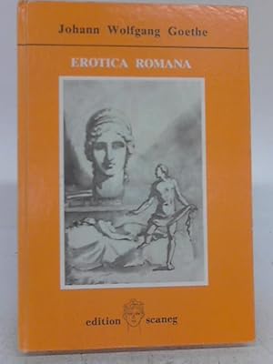 Imagen del vendedor de Erotica Romana Elegien a la venta por World of Rare Books