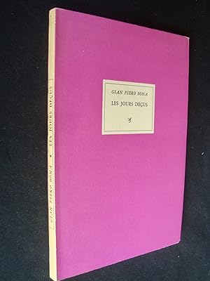 Seller image for Les jours dus - for sale by Le Livre  Venir