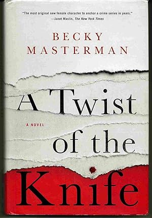 A TWIST OF THE KNIFE A Novel