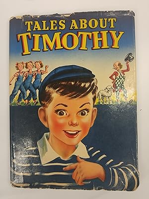 Seller image for Tales About Timothy w/ DJ for sale by Queen City Books