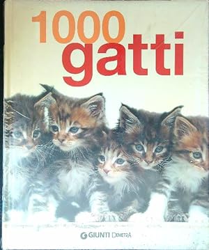 Immagine del venditore per Mille gatti. Ediz. illustrata venduto da Librodifaccia