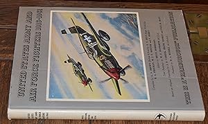 Imagen del vendedor de UNITED STATES ARMY AND AIR FORCE FIGHTERS 1916-1961 a la venta por CHESIL BEACH BOOKS