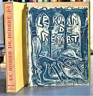 Le Roman de Renart. Ving Lithographies Originales de Gabriel Arnaud. Préface de Jean Cocteau. Ext...