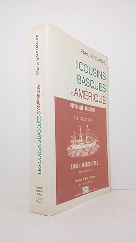 Immagine del venditore per Les cousins basques d'Amrique venduto da Librairie KOEGUI