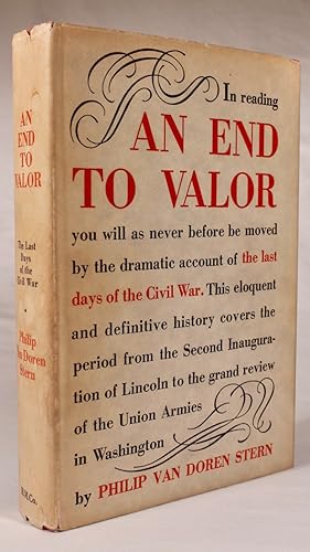 An End to Valor: The Last Days of the Civil War