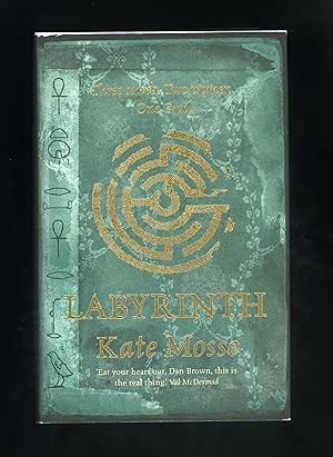 Imagen del vendedor de LABYRINTH - THREE SECRETS - TWO WOMEN - ONE GRAIL [1/1] a la venta por Orlando Booksellers
