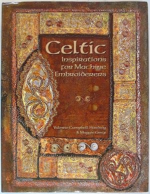 Image du vendeur pour Celtic Embroidery : Machine Embroidered Celtic Images mis en vente par Hanselled Books