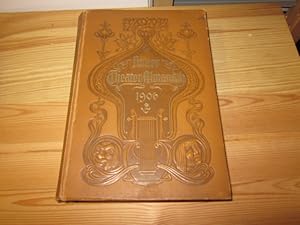 Bild des Verkufers fr Neuer Theater-Almanach 1906. Theatergeschichtliches Jahr- und Adressen-Buch. Siebzehnter Jahrgang zum Verkauf von Versandantiquariat Schfer