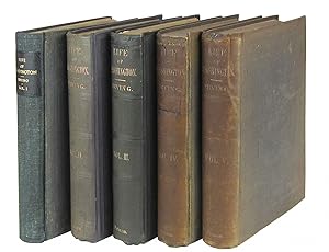 Life of George Washington (Five Volumes, all First States of First Printings of First Editions)