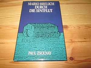 Imagen del vendedor de Durch die Sintflut : Roman. Aus dem Ital. von Stefan Oswald a la venta por Versandantiquariat Schfer