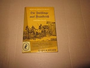 Bild des Verkufers fr Die Zwillinge aus Frankreich. Erzhlungen zum Verkauf von Versandantiquariat Schfer