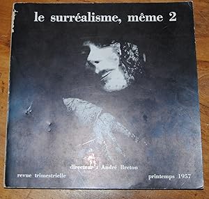 Seller image for LE SURREALISME, MME 2. Revue trimestrielle, printemps 1957 for sale by Librairie Layan