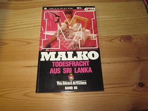 Bild des Verkufers fr Malko. Band 85. Todesfracht aus Sri Lanka zum Verkauf von Versandantiquariat Schfer