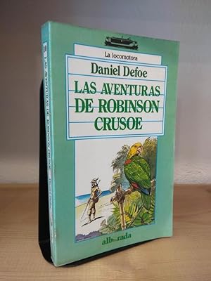 Imagen del vendedor de Las aventuras de Robinson Crusoe a la venta por Libros Antuano