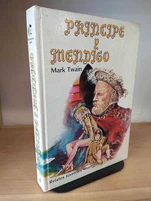 Bild des Verkufers fr Principe y mendigo zum Verkauf von Libros Antuano