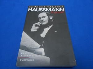 Image du vendeur pour Haussmann le grand mis en vente par Emmanuelle Morin