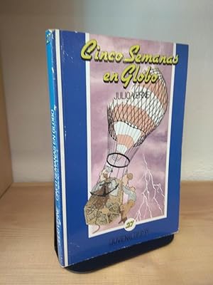 Imagen del vendedor de Cinco semanas en globo a la venta por Libros Antuano