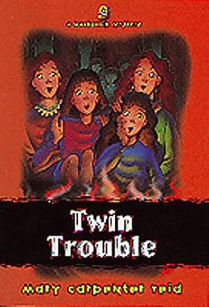 Seller image for Twin Trouble (Backpack Mystery) for sale by Reliant Bookstore