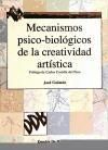 Immagine del venditore per Mecanismos psico-biolgicos de la creatividad artstica venduto da AG Library