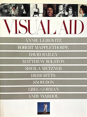 Seller image for Visual Aid [signed and inscribed by photographer Greg Gorman] for sale by Randall's Books
