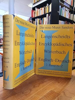 Langenscheidts enzyklopädisches Wörterbuch der englischen und deutschen Sprache - "Der neue Muret...
