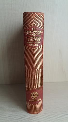 Imagen del vendedor de Obras Completas Arthur Conan Doyle III. Aguilar, coleccin Joya, segunda edicin, 1959. a la venta por Bibliomania