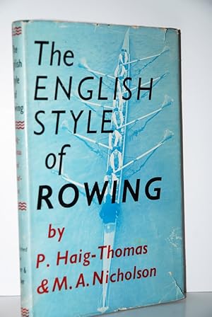 Imagen del vendedor de The English Style of Rowing a la venta por Nugget Box  (PBFA)