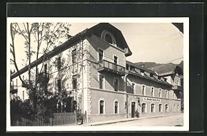 Ansichtskarte Neuberg a. d. Mürz, Hotel Post