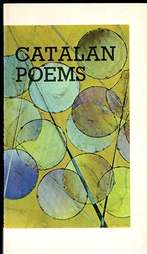 Seller image for Catalan Poems for sale by Pazzo Books
