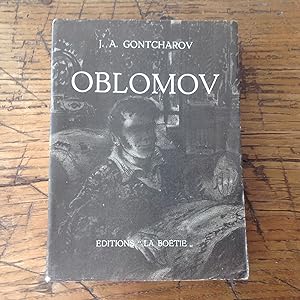 OBLOMOV . ROMAN en quatre parties