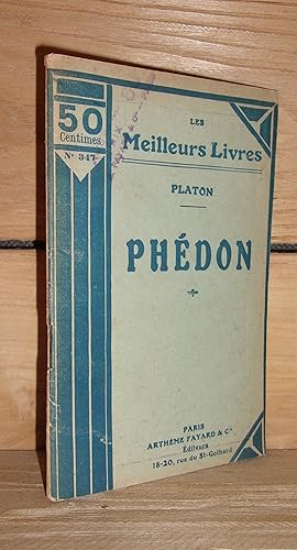 PHEDON - Ou de L'Ame - Préface de Victor Cousin