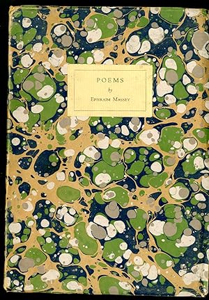 Seller image for Poems for sale by Pazzo Books
