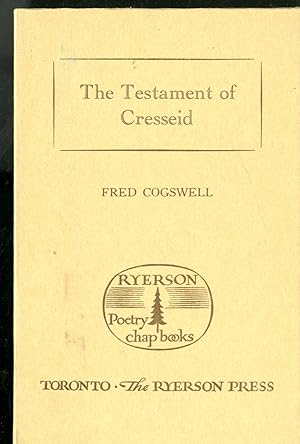 Seller image for The Testament of Cresseid for sale by Pazzo Books