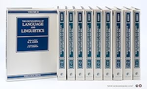 Bild des Verkufers fr The Encyclopedia of Language and Linguistics [ complete set, 10 volumes ]. zum Verkauf von Emile Kerssemakers ILAB