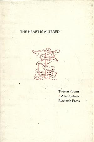 Imagen del vendedor de The Heart is Altered a la venta por Pazzo Books