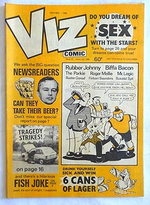 VIZ Comic, No 30, June / July 1988